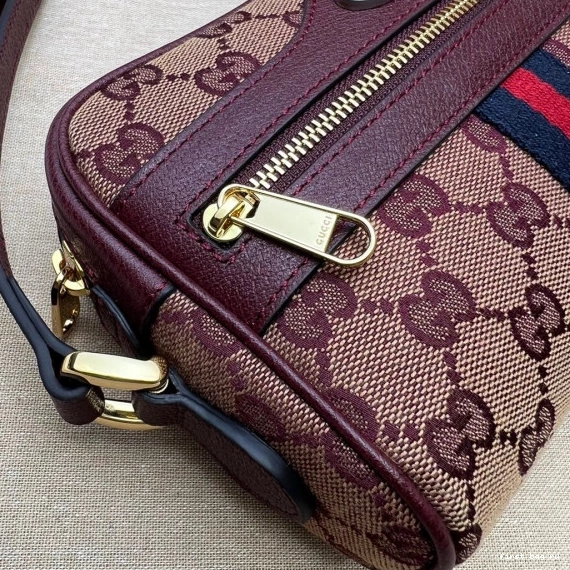 First bag ru Mini Suede GUCCI Bag Ophidia 0726